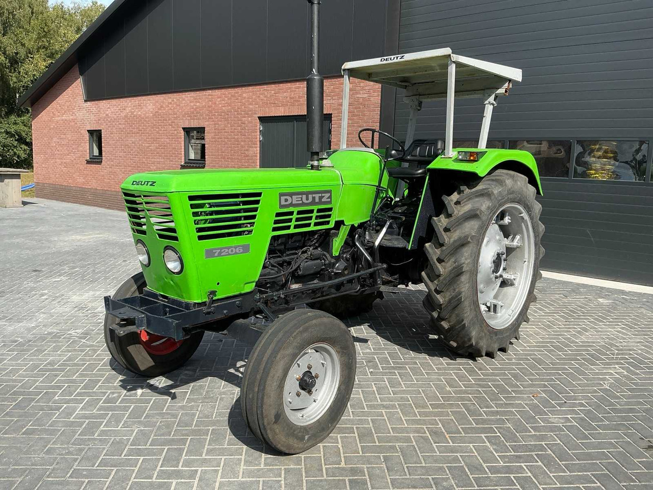 Deutz D6806 - Трактор: фото 1 Deutz D6806 - Трактор: фото 1