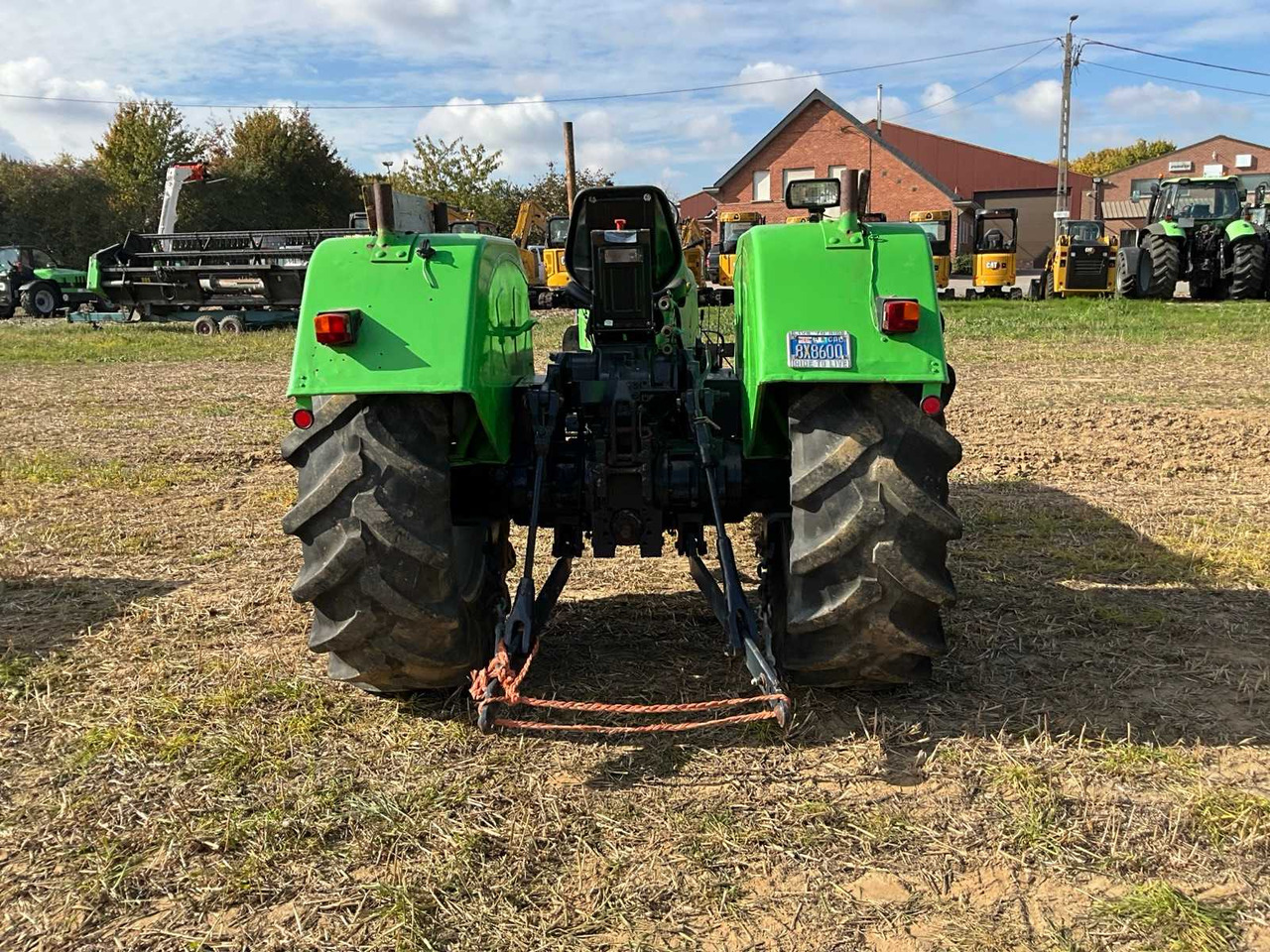Deutz D80 06 - Трактор: фото 5 Deutz D80 06 - Трактор: фото 5