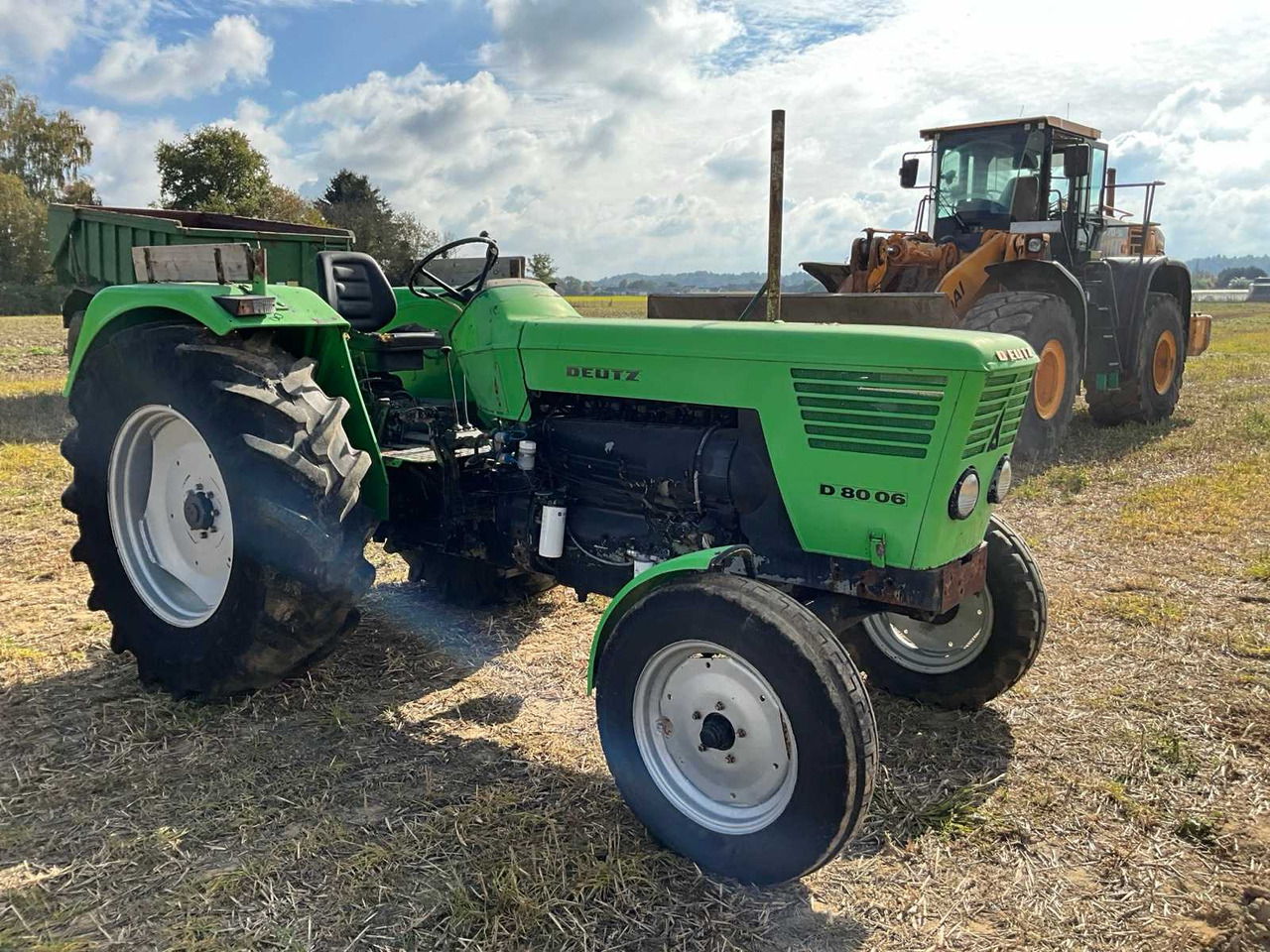 Deutz D80 06 - Трактор: фото 3 Deutz D80 06 - Трактор: фото 3