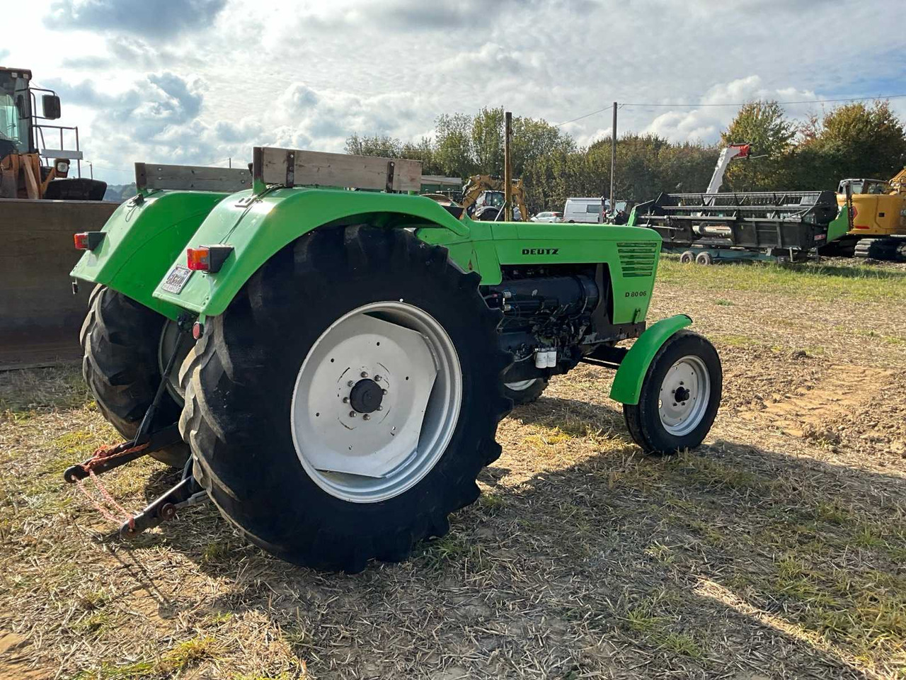 Deutz D80 06 - Трактор: фото 4 Deutz D80 06 - Трактор: фото 4