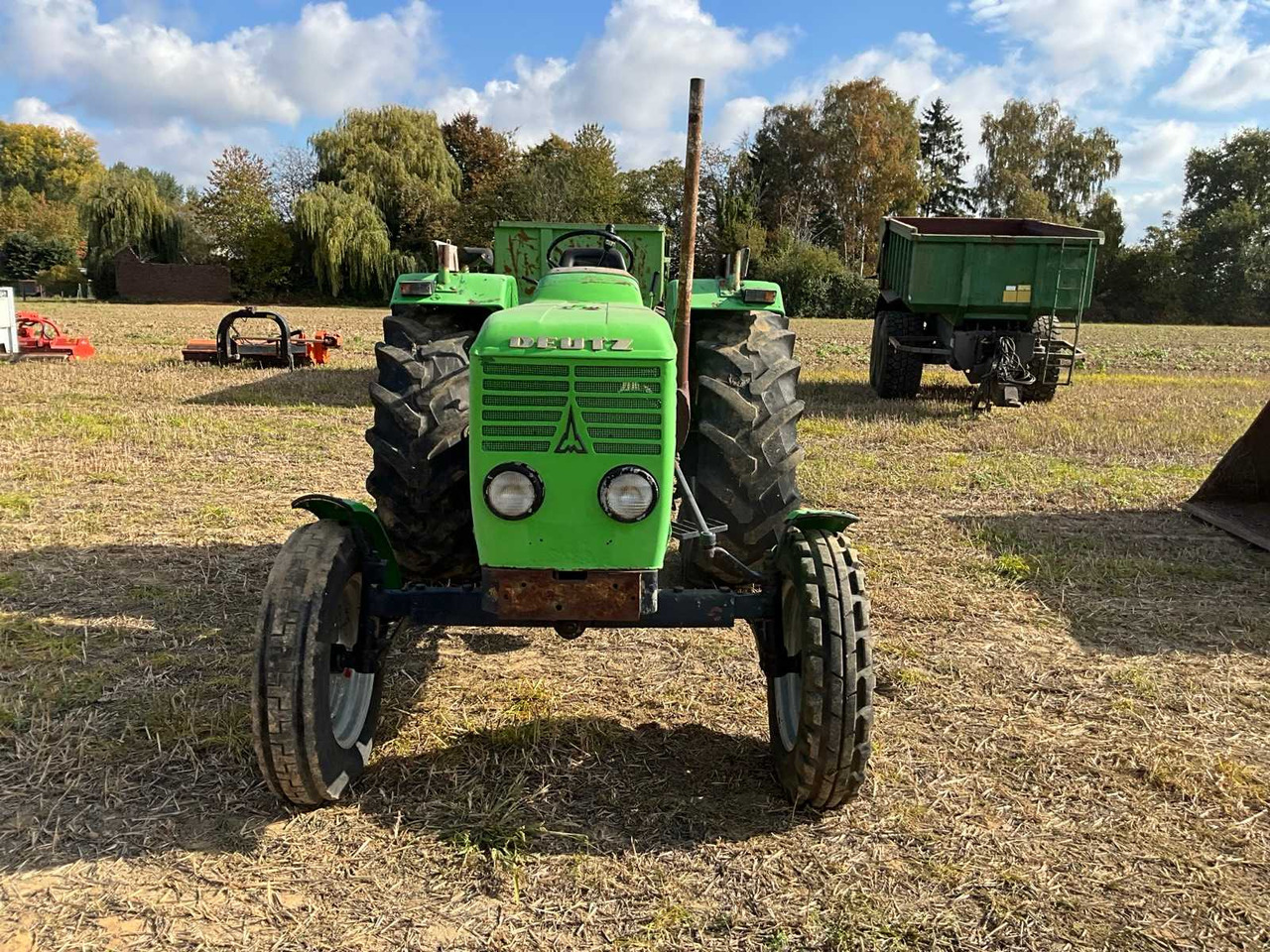 Deutz D80 06 - Трактор: фото 2 Deutz D80 06 - Трактор: фото 2
