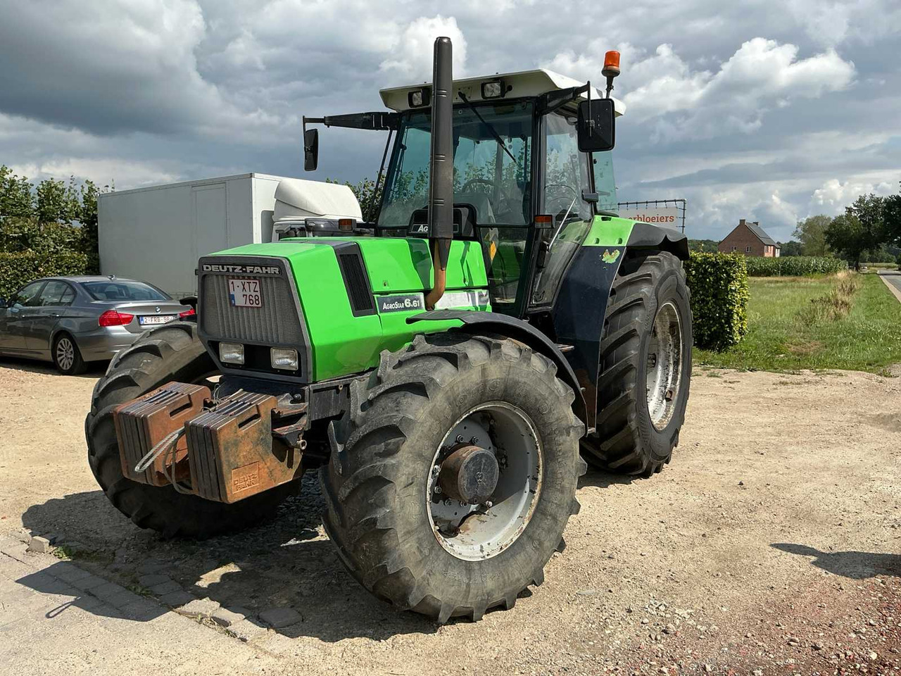 Deutz-Fahr Agrostar 6.61 - Трактор: фото 1 Deutz-Fahr Agrostar 6.61 - Трактор: фото 1