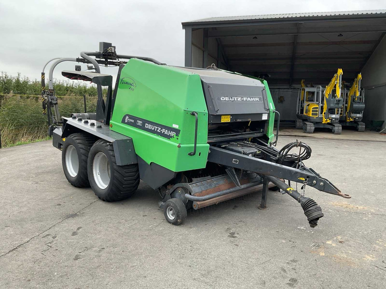 Deutz-Fahr Fixmaster 235 - Пресс-подборщик рулонный, Обмотчик рулонов: фото 1 Deutz-Fahr Fixmaster 235 - Пресс-подборщик рулонный, Обмотчик рулонов: фото 1