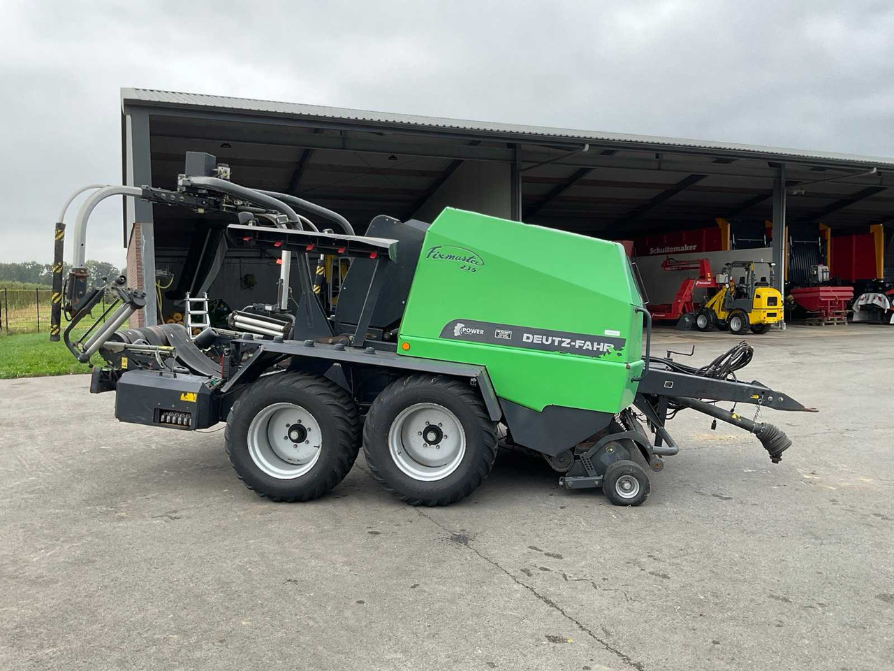 Deutz-Fahr Fixmaster 235 - Пресс-подборщик рулонный, Обмотчик рулонов: фото 5 Deutz-Fahr Fixmaster 235 - Пресс-подборщик рулонный, Обмотчик рулонов: фото 5