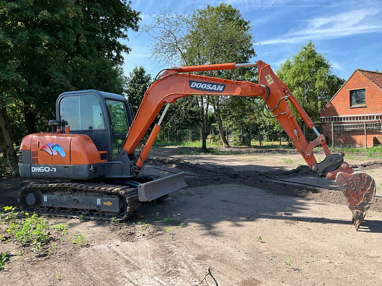 Doosan doosan Crawler exavator DH60-7 - Гусеничный экскаватор: фото 5 Doosan doosan Crawler exavator DH60-7 - Гусеничный экскаватор: фото 5