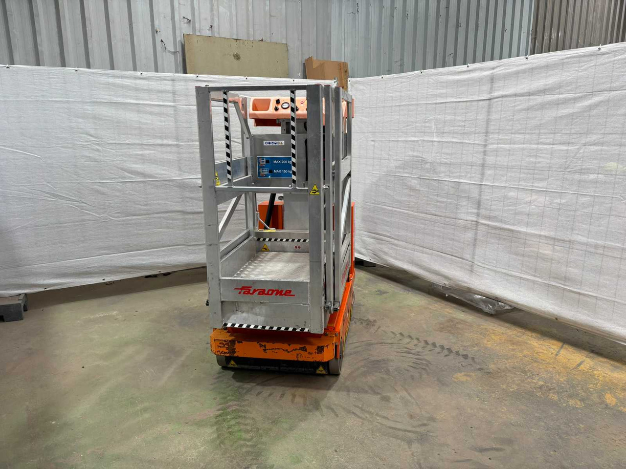 Faraone Elevah 65 move - Подъёмник: фото 2 Faraone Elevah 65 move - Подъёмник: фото 2