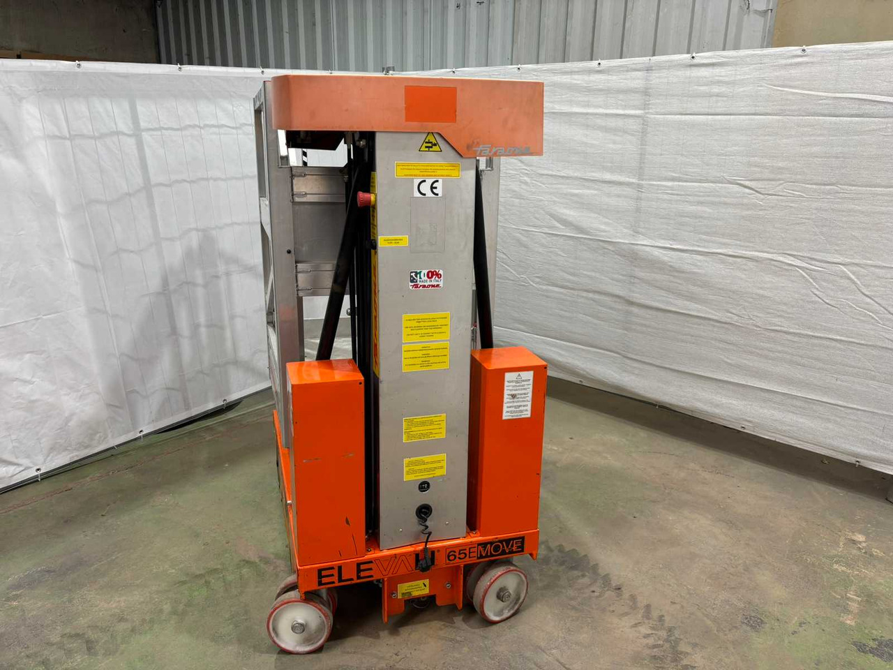 Faraone Elevah 65 move - Подъёмник: фото 3 Faraone Elevah 65 move - Подъёмник: фото 3