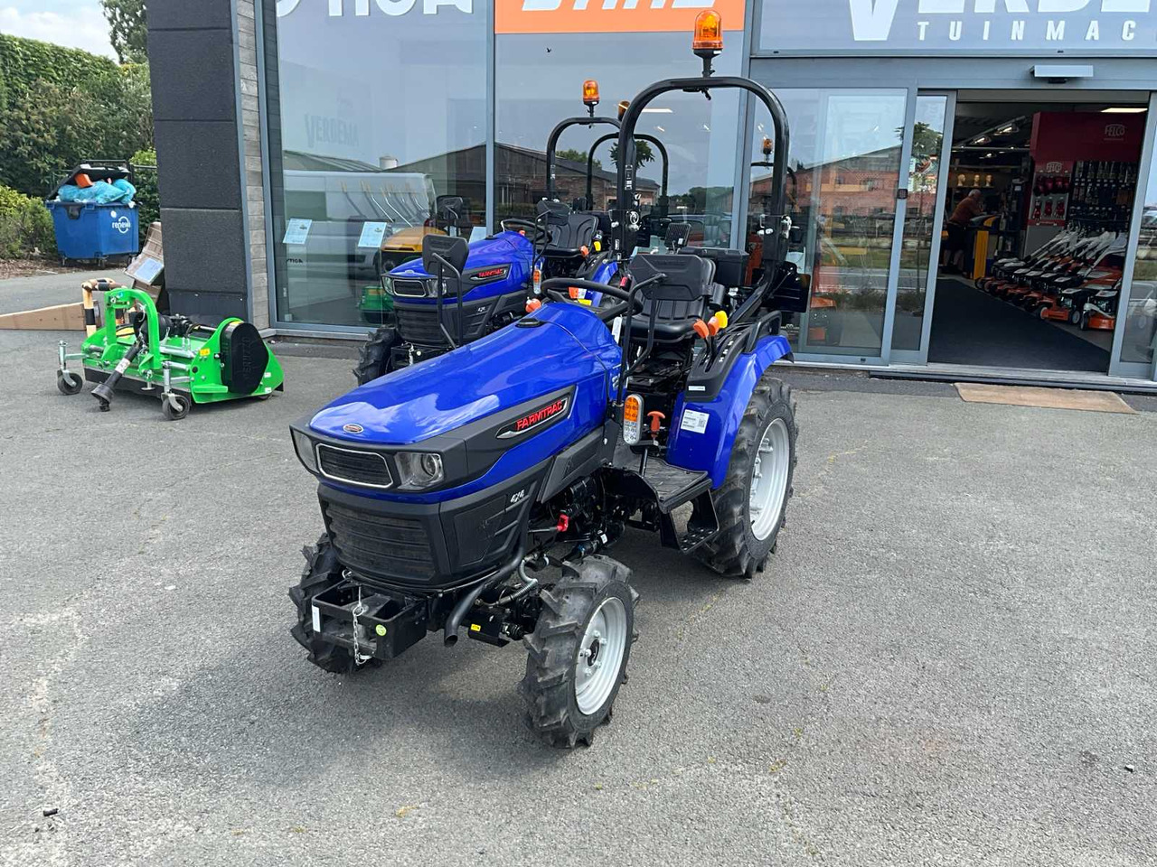 Farmtrac 20 - Минитрактор: фото 1 Farmtrac 20 - Минитрактор: фото 1