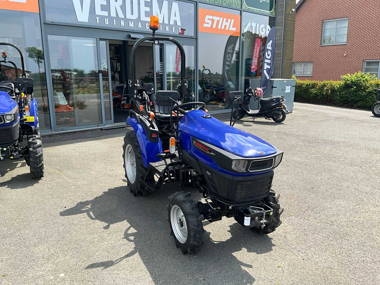 Farmtrac 20 - Минитрактор: фото 4 Farmtrac 20 - Минитрактор: фото 4