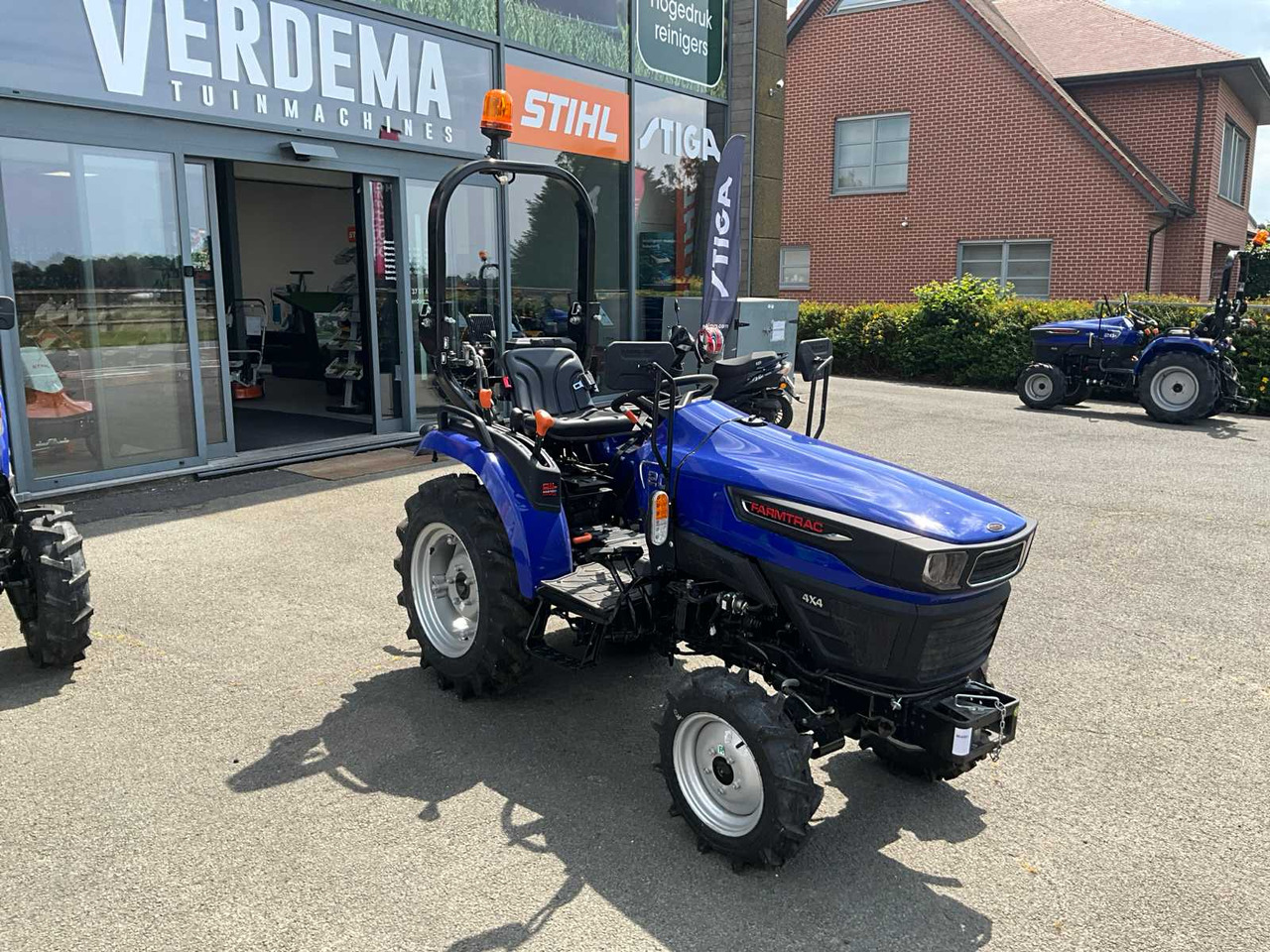 Farmtrac 20 - Минитрактор: фото 5 Farmtrac 20 - Минитрактор: фото 5