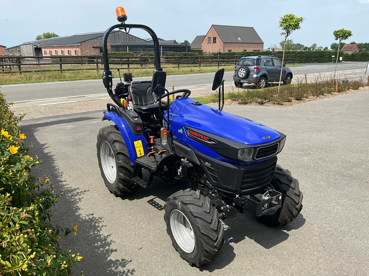 Farmtrac 26H - Минитрактор: фото 5 Farmtrac 26H - Минитрактор: фото 5