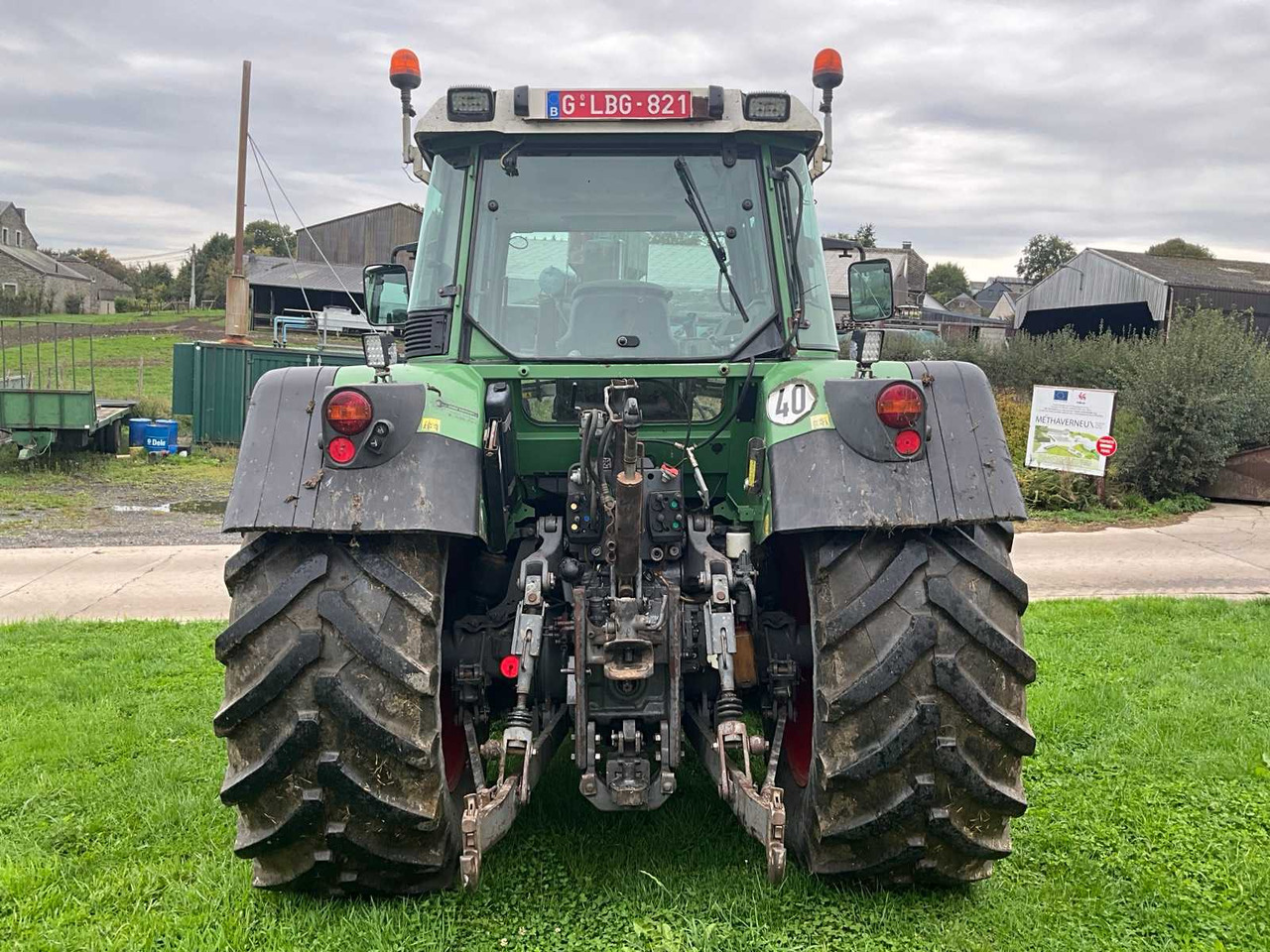 Fendt 415 vario - Трактор: фото 4 Fendt 415 vario - Трактор: фото 4