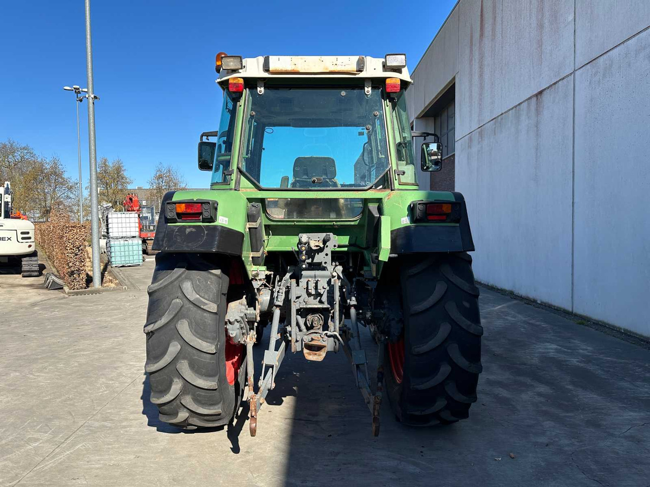Fendt Farmer 308C - Трактор: фото 5 Fendt Farmer 308C - Трактор: фото 5