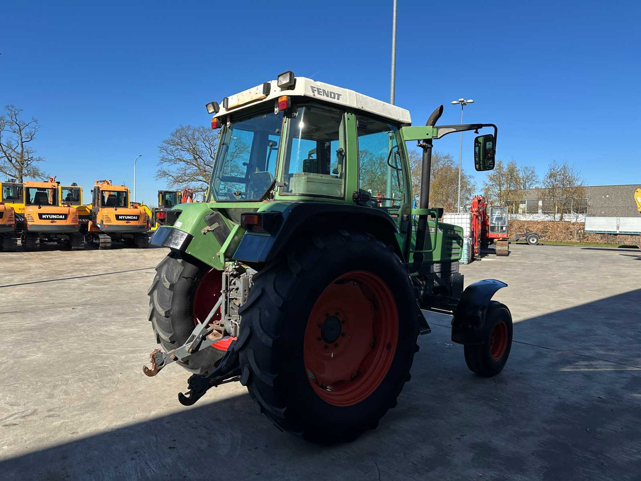 Fendt Farmer 308C - Трактор: фото 4 Fendt Farmer 308C - Трактор: фото 4