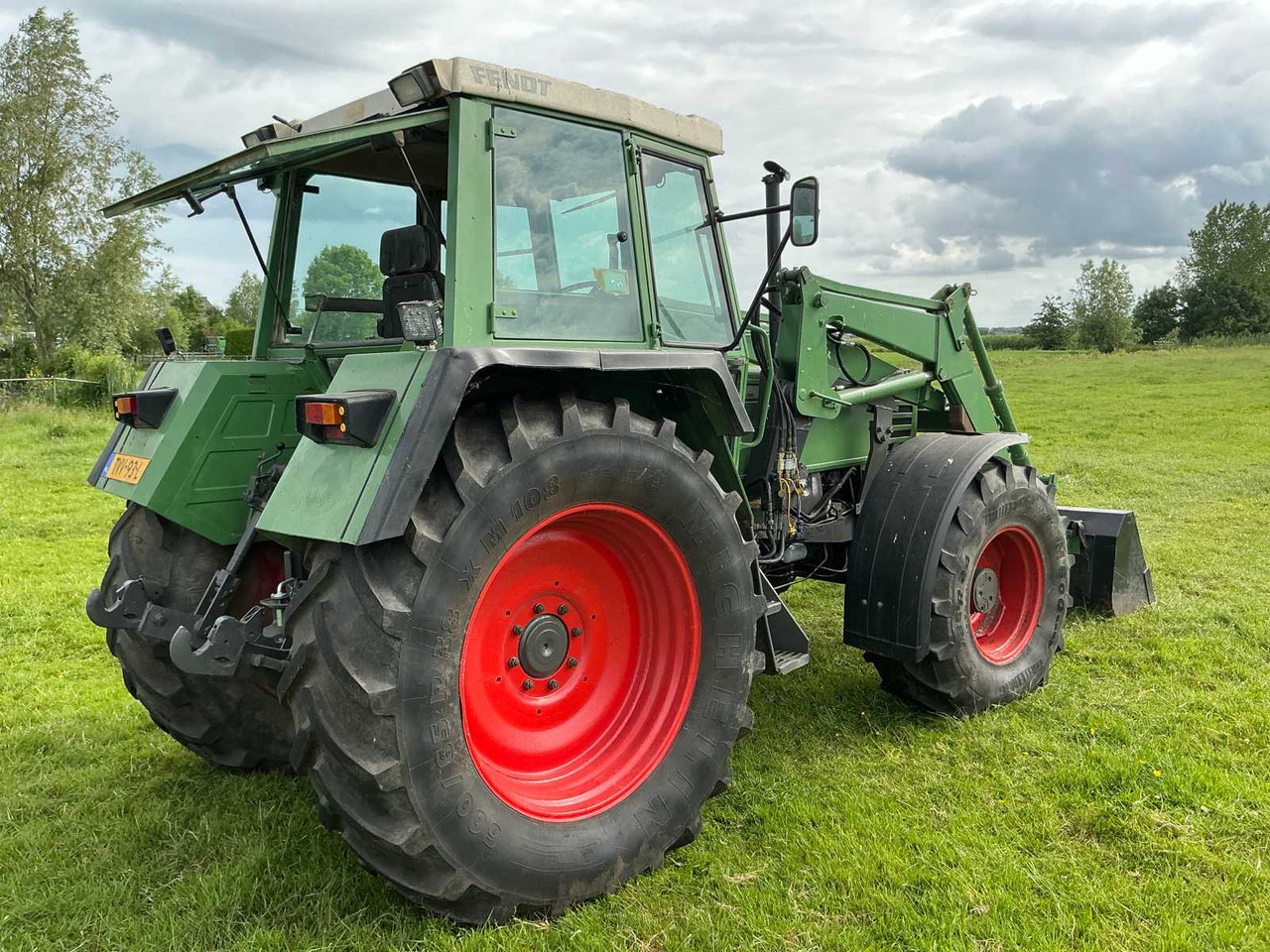 Fendt Farmer 311 LSA - Трактор: фото 5 Fendt Farmer 311 LSA - Трактор: фото 5