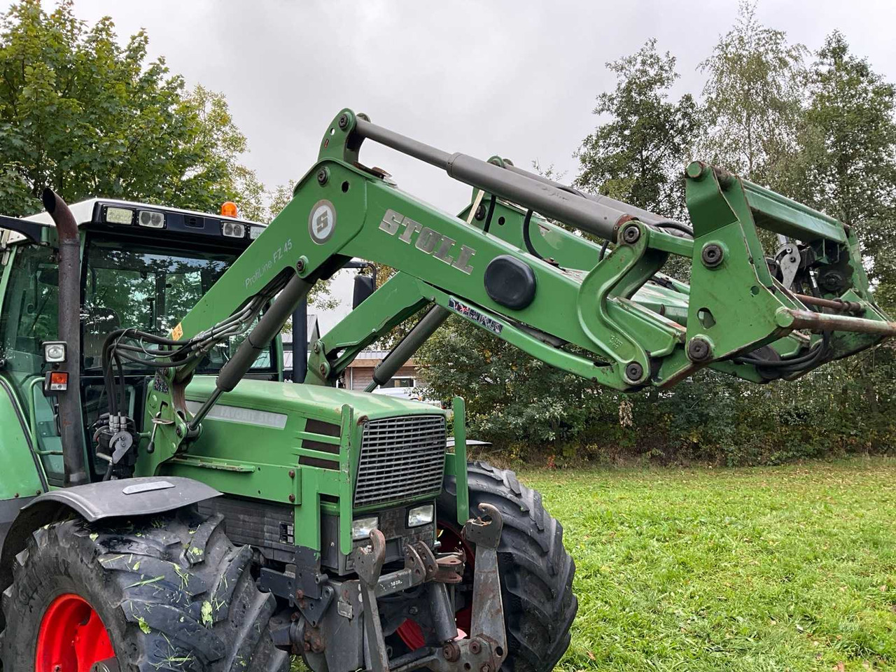 Трактор Fendt Favorit 514 C Turboshift: фото 12 Трактор Fendt Favorit 514 C Turboshift: фото 12