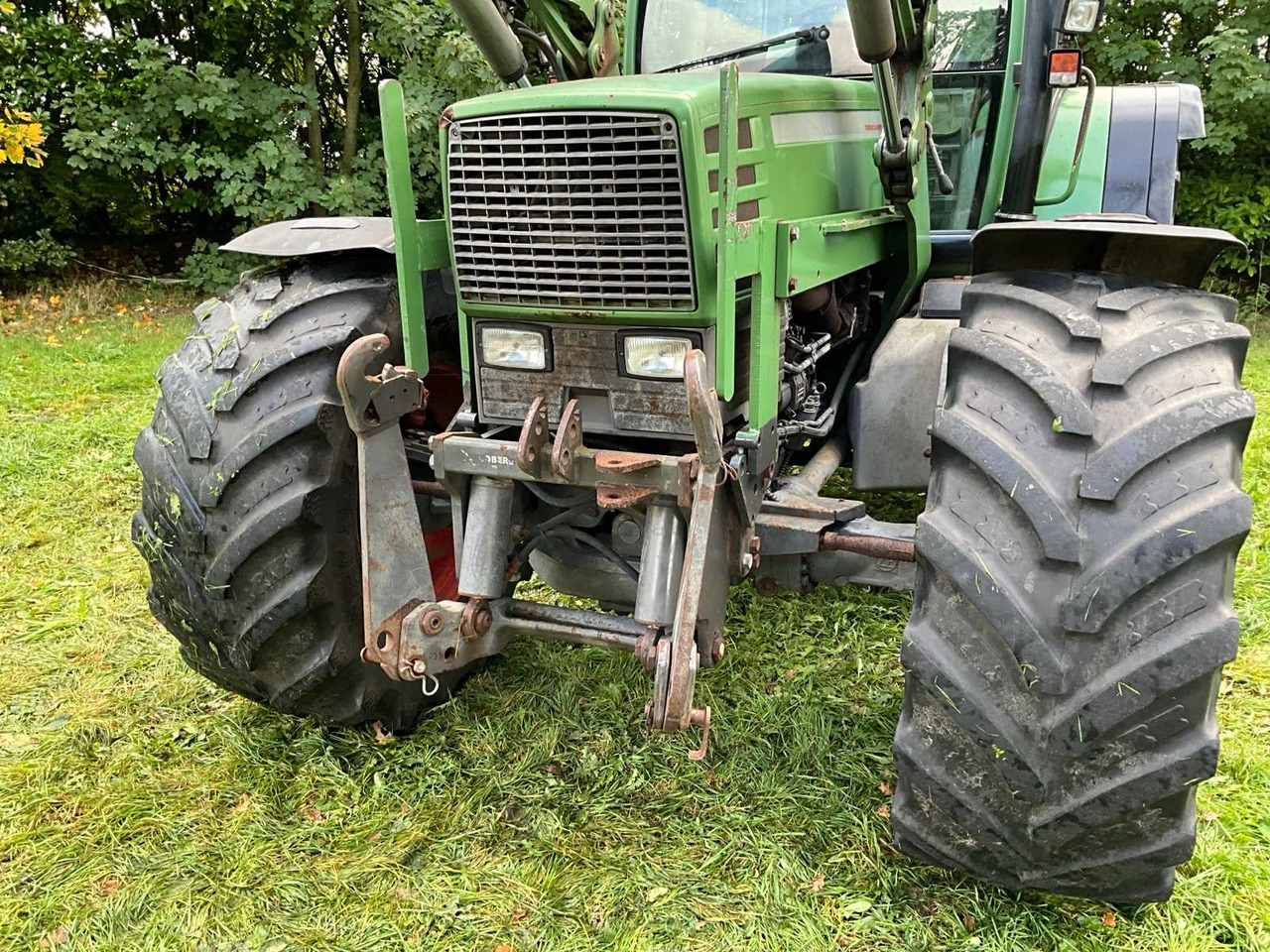Трактор Fendt Favorit 514 C Turboshift: фото 13 Трактор Fendt Favorit 514 C Turboshift: фото 13