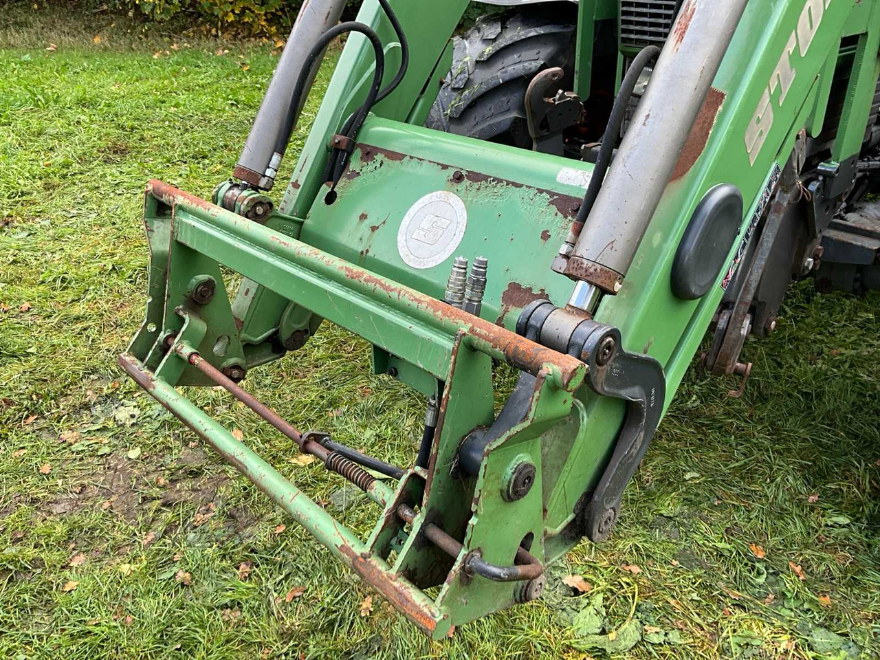 Трактор Fendt Favorit 514 C Turboshift: фото 16 Трактор Fendt Favorit 514 C Turboshift: фото 16
