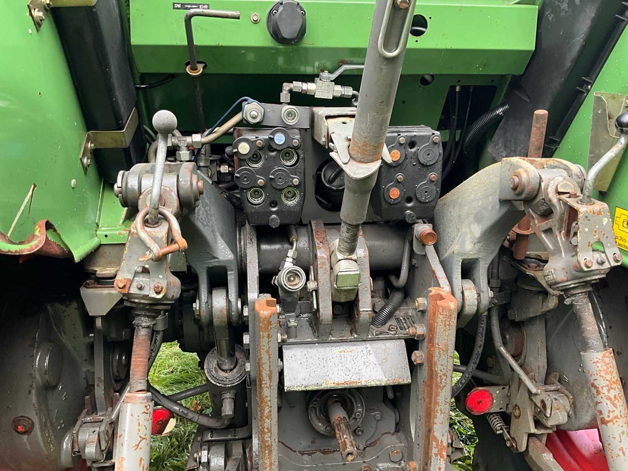 Трактор Fendt Favorit 514 C Turboshift: фото 23 Трактор Fendt Favorit 514 C Turboshift: фото 23