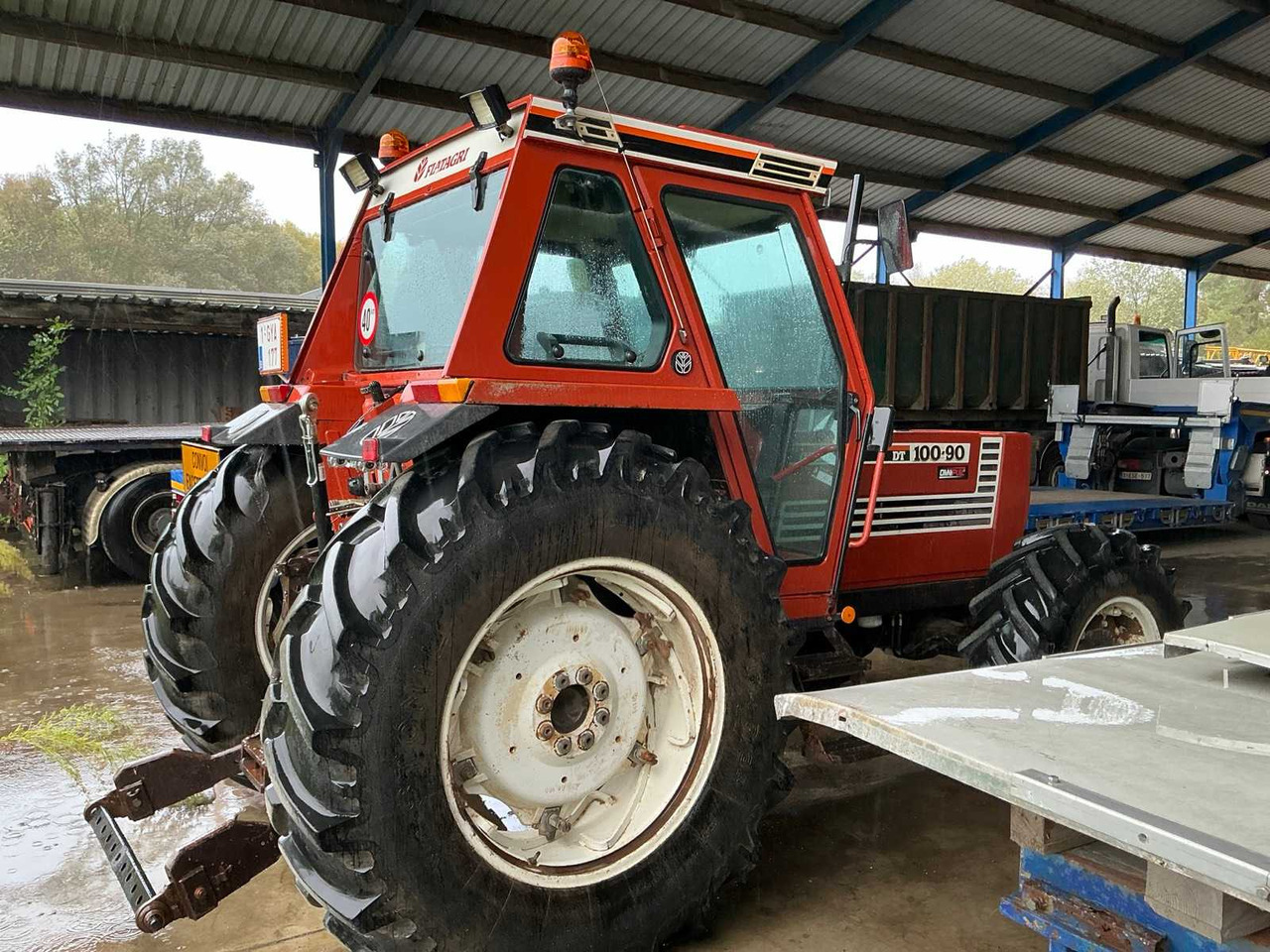 Fiat 100-90 DT - Трактор: фото 2 Fiat 100-90 DT - Трактор: фото 2