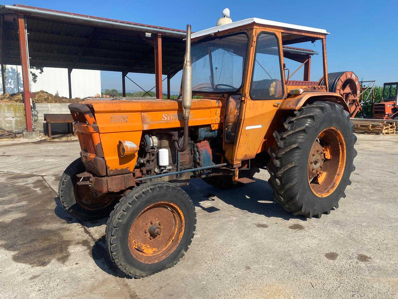 Fiat 750 - Коммунальный трактор: фото 1 Fiat 750 - Коммунальный трактор: фото 1