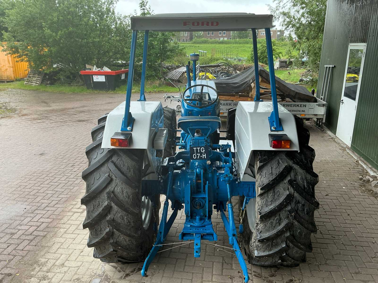 Ford 5095 - Трактор: фото 5 Ford 5095 - Трактор: фото 5