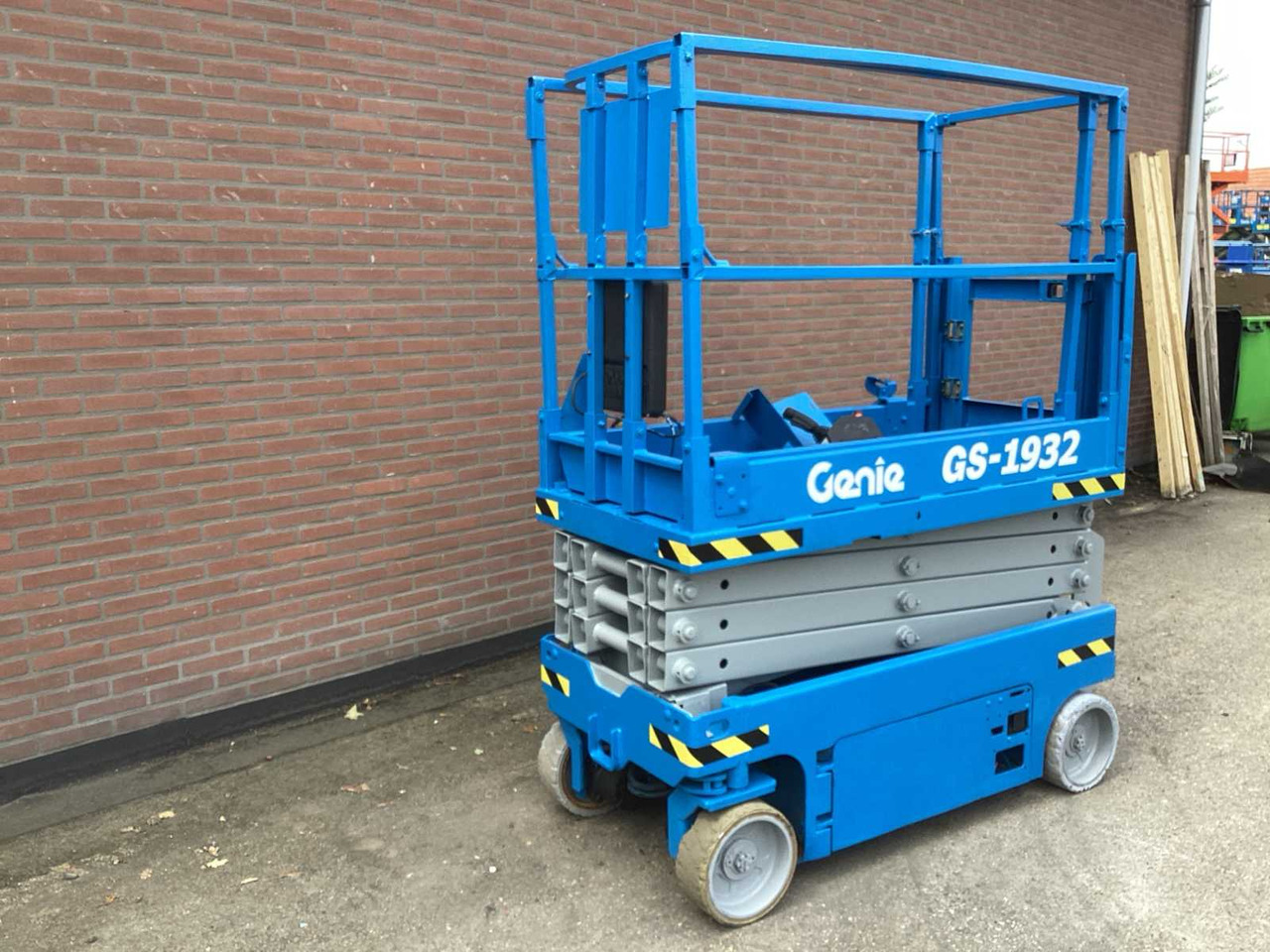 GENIE GS-1932 - Подъёмник: фото 4 GENIE GS-1932 - Подъёмник: фото 4