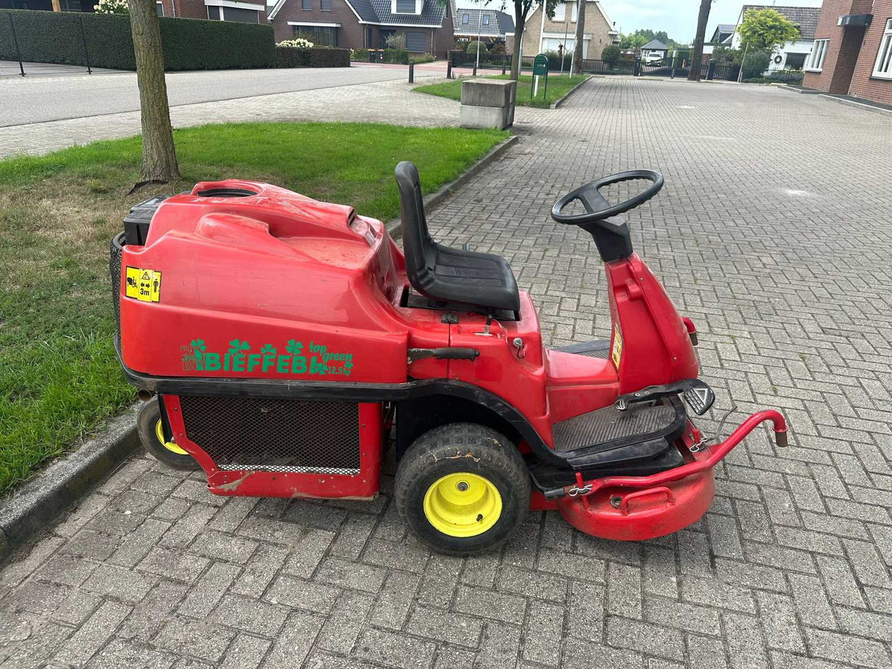 Gianni ferrari Top green - Газонокосилка: фото 3 Gianni ferrari Top green - Газонокосилка: фото 3