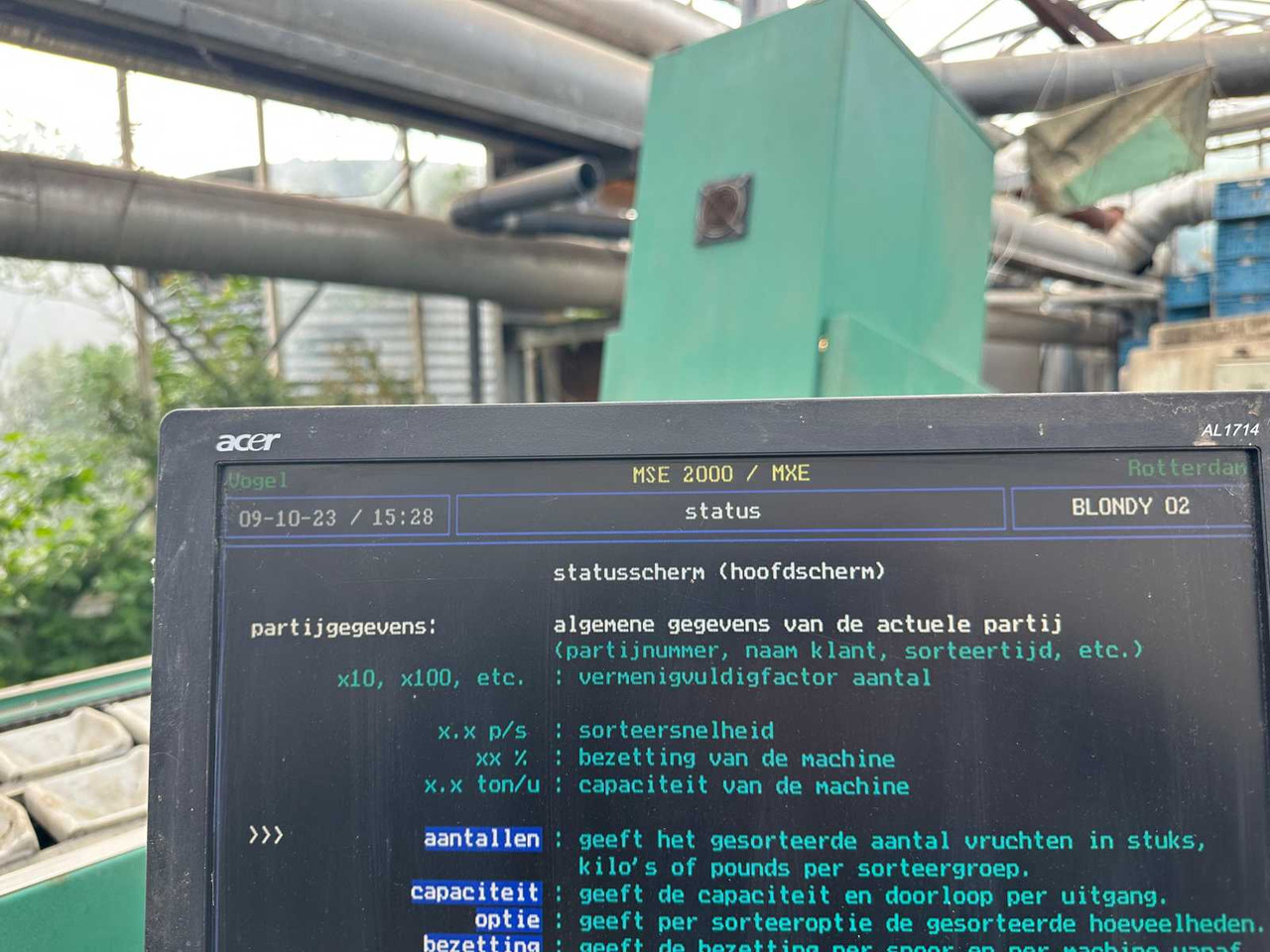 Greefa 070.166.660 - Послеуборочное оборудование: фото 4 Greefa 070.166.660 - Послеуборочное оборудование: фото 4