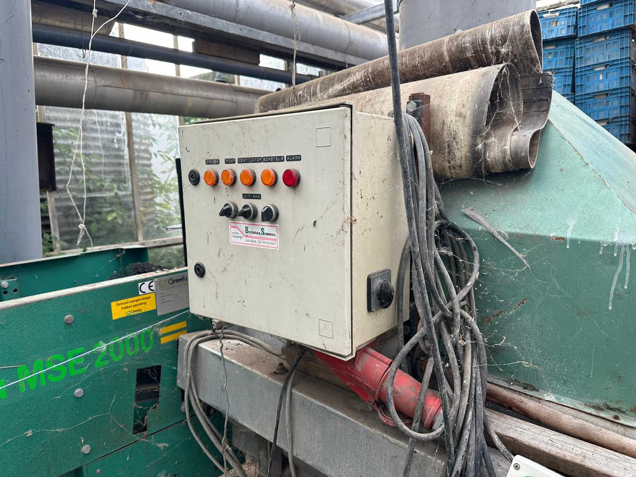 Greefa 070.166.660 - Послеуборочное оборудование: фото 5 Greefa 070.166.660 - Послеуборочное оборудование: фото 5