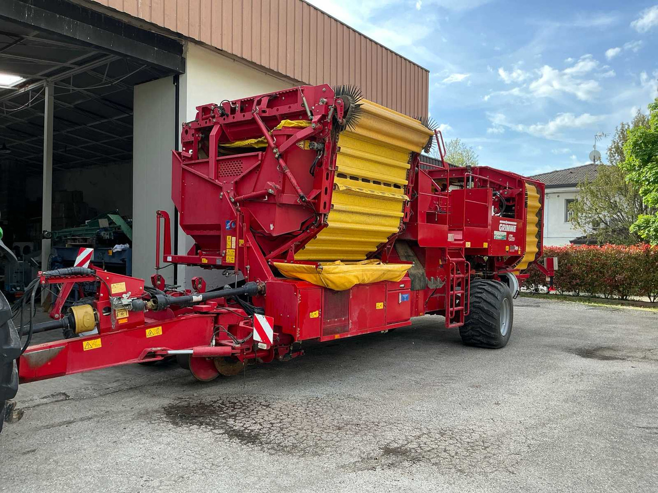 Grimme 260 SV - Картофельная техника: фото 1 Grimme 260 SV - Картофельная техника: фото 1