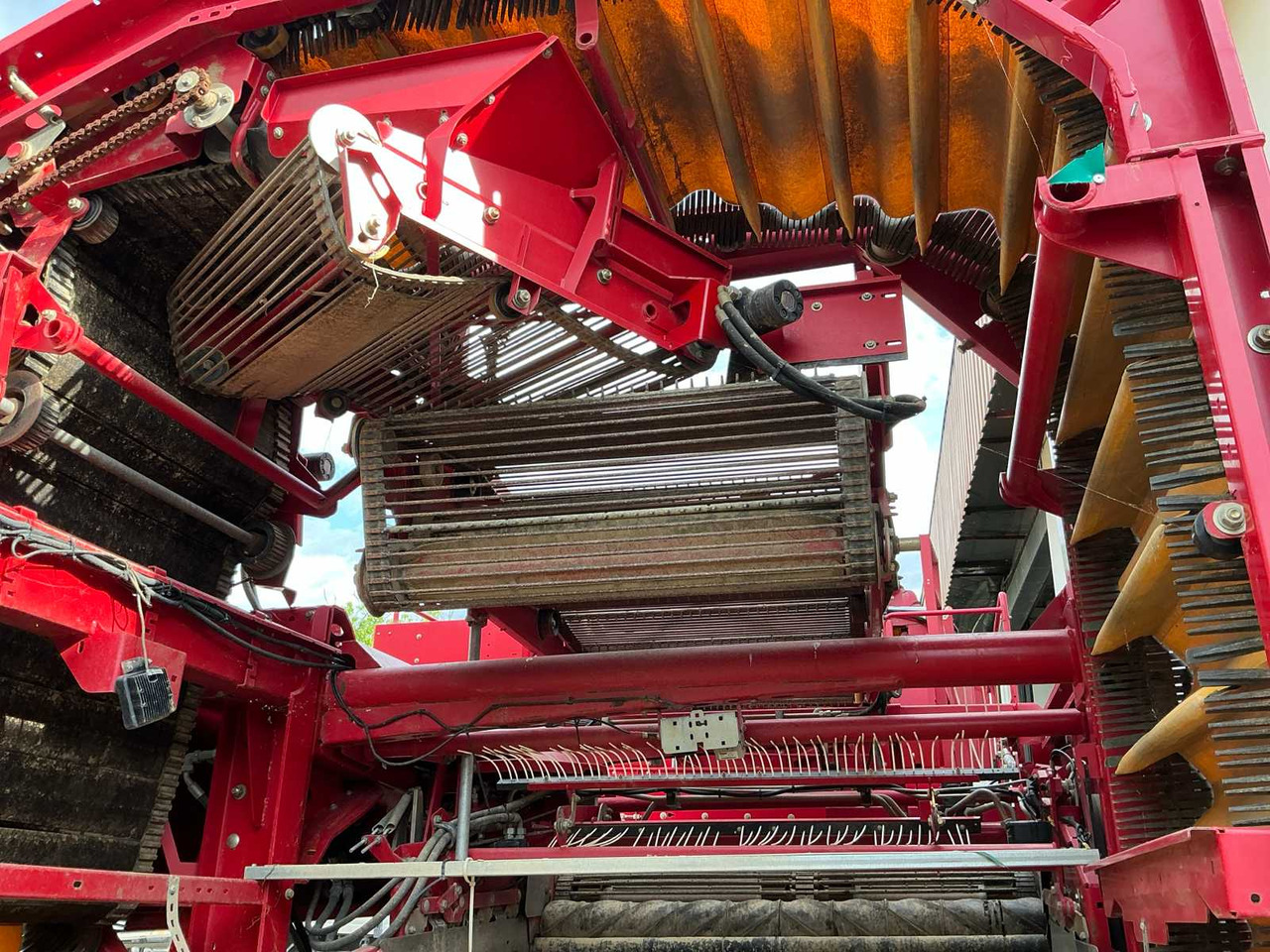 Grimme 260 SV - Картофельная техника: фото 5 Grimme 260 SV - Картофельная техника: фото 5