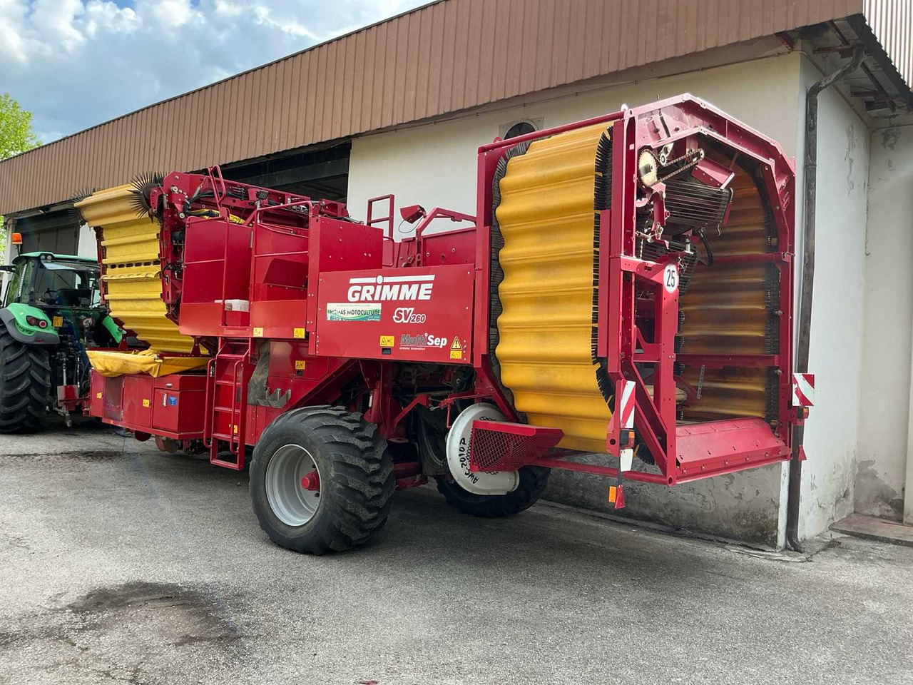 Grimme 260 SV - Картофельная техника: фото 2 Grimme 260 SV - Картофельная техника: фото 2
