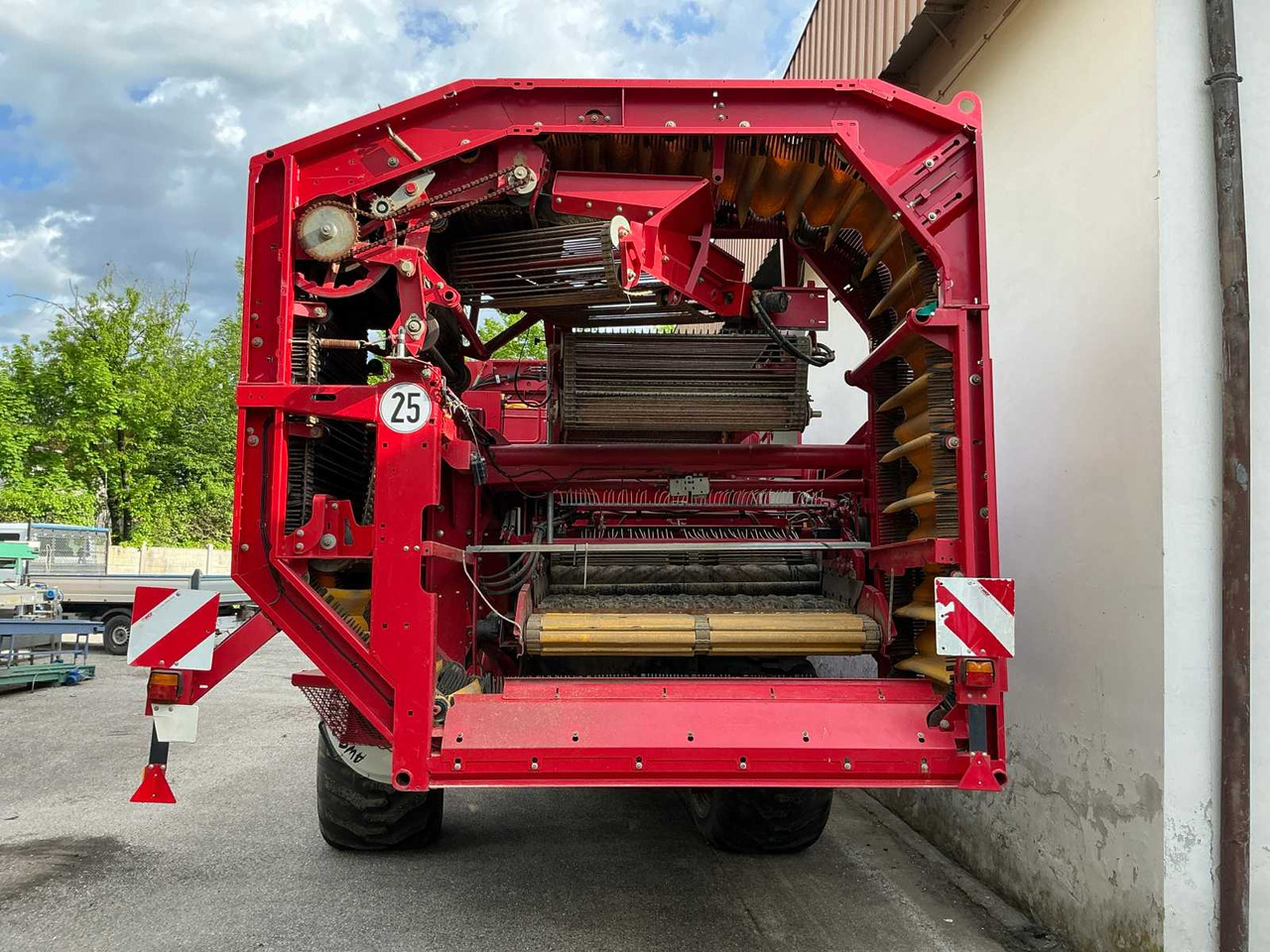 Grimme 260 SV - Картофельная техника: фото 3 Grimme 260 SV - Картофельная техника: фото 3