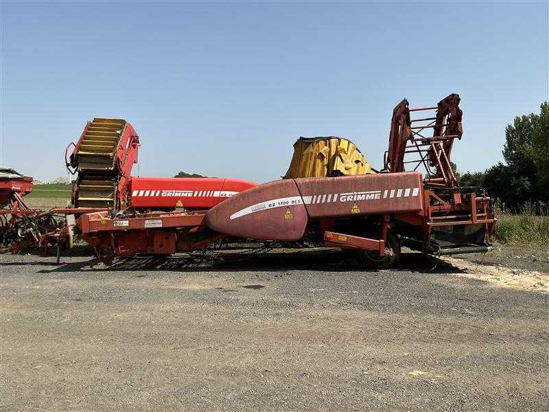 Grimme GZ 1700 DLS - Картофелеуборочный комбайн: фото 2 Grimme GZ 1700 DLS - Картофелеуборочный комбайн: фото 2