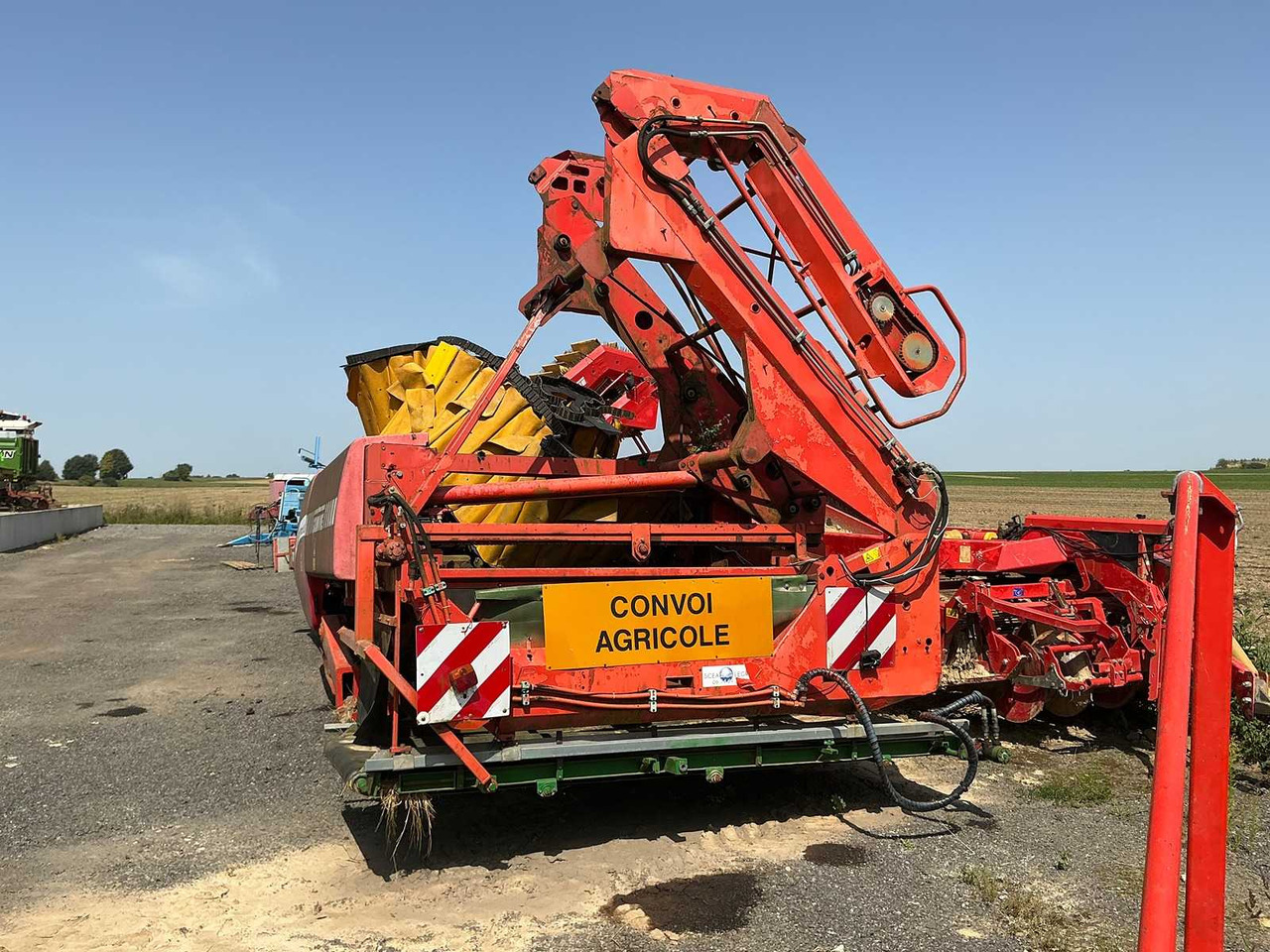 Grimme GZ 1700 DLS - Картофелеуборочный комбайн: фото 4 Grimme GZ 1700 DLS - Картофелеуборочный комбайн: фото 4