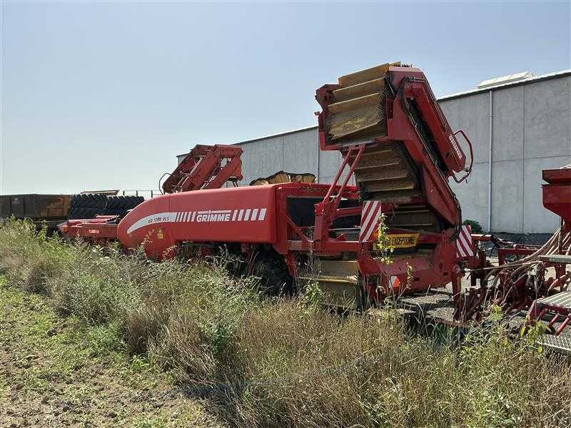 Grimme GZ 1700 DLS - Картофелеуборочный комбайн: фото 2 Grimme GZ 1700 DLS - Картофелеуборочный комбайн: фото 2