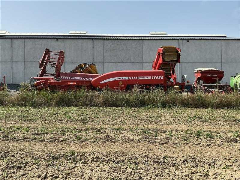 Grimme GZ 1700 DLS - Картофелеуборочный комбайн: фото 1 Grimme GZ 1700 DLS - Картофелеуборочный комбайн: фото 1