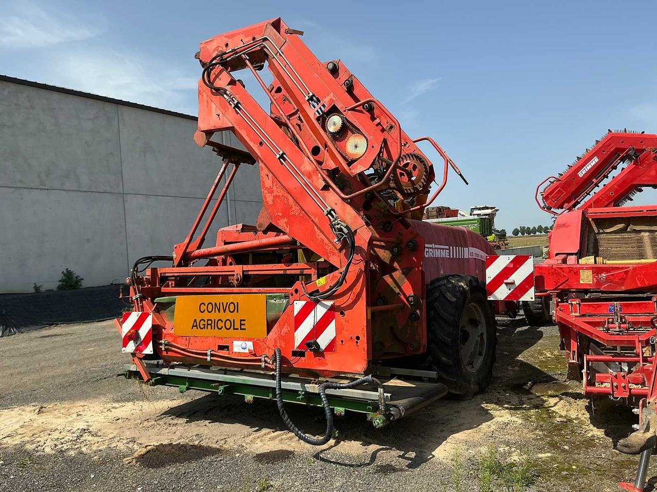 Grimme GZ 1700 DLS - Картофелеуборочный комбайн: фото 5 Grimme GZ 1700 DLS - Картофелеуборочный комбайн: фото 5
