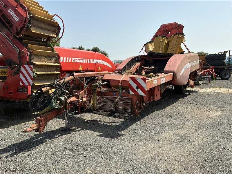 Grimme GZ 1700 DLS - Картофелеуборочный комбайн: фото 1 Grimme GZ 1700 DLS - Картофелеуборочный комбайн: фото 1