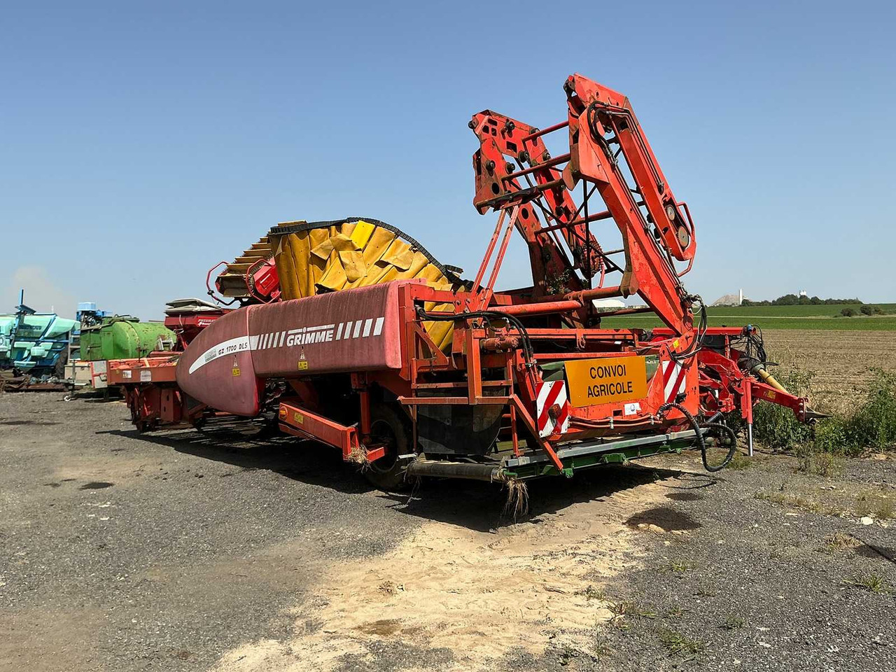 Grimme GZ 1700 DLS - Картофелеуборочный комбайн: фото 3 Grimme GZ 1700 DLS - Картофелеуборочный комбайн: фото 3