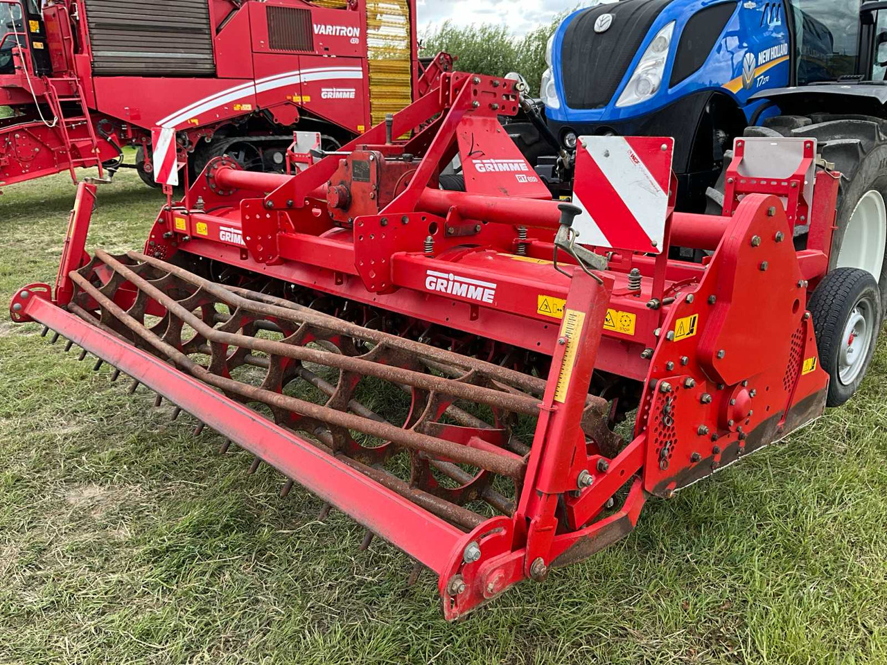 Grimme RT 300 - Почвофреза: фото 1 Grimme RT 300 - Почвофреза: фото 1