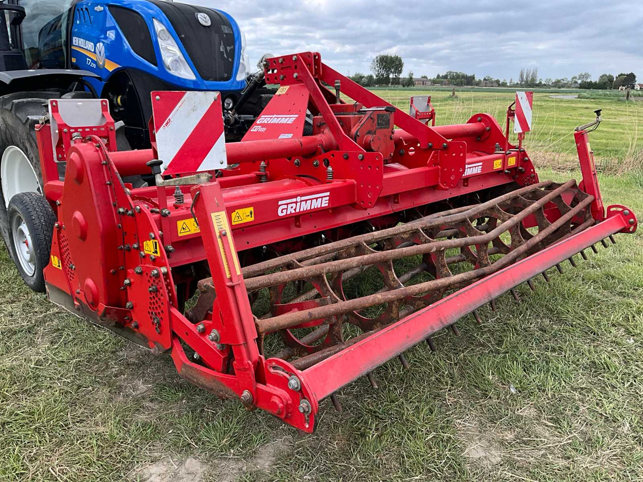 Grimme RT 300 - Почвофреза: фото 3 Grimme RT 300 - Почвофреза: фото 3
