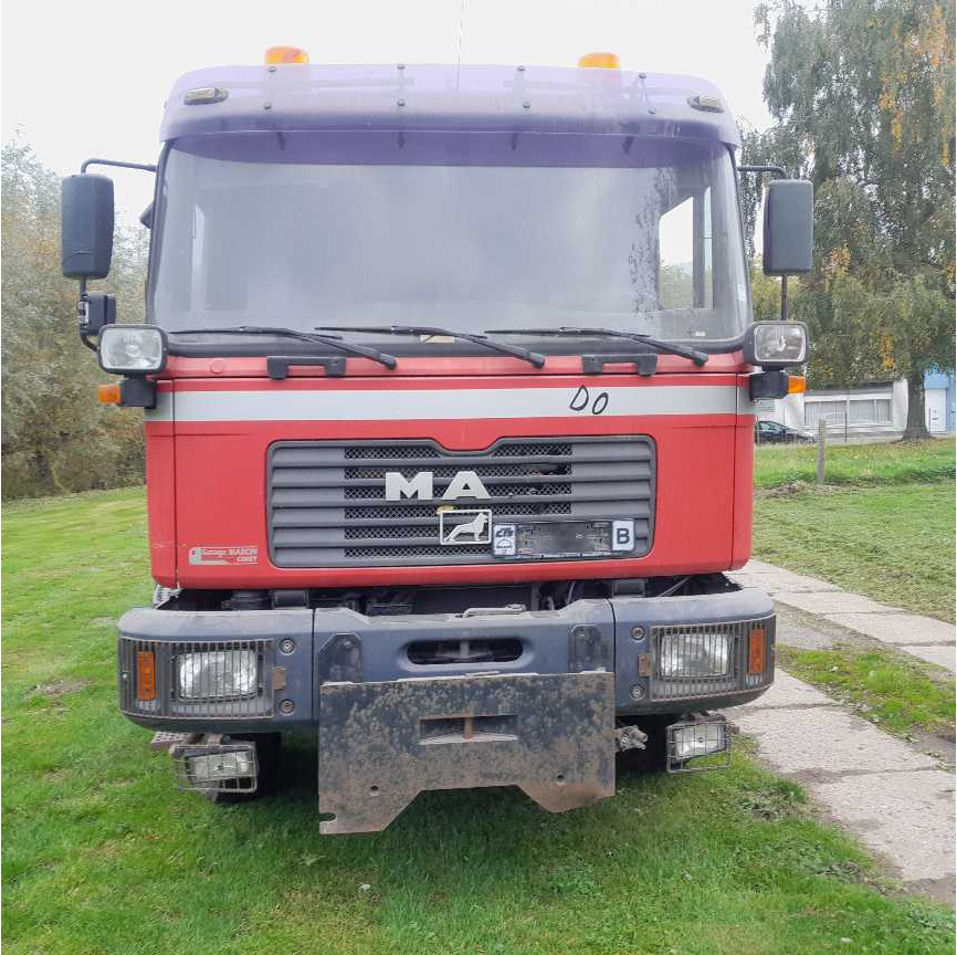 2000 MAN M19 MAC 8-224 4X4 CONTAINER TRUCK - Грузовик: фото 2 2000 MAN M19 MAC 8-224 4X4 CONTAINER TRUCK - Грузовик: фото 2