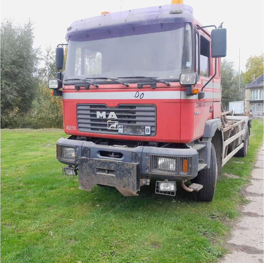 2000 MAN M19 MAC 8-224 4X4 CONTAINER TRUCK - Грузовик: фото 1 2000 MAN M19 MAC 8-224 4X4 CONTAINER TRUCK - Грузовик: фото 1