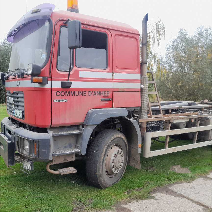 2000 MAN M19 MAC 8-224 4X4 CONTAINER TRUCK - Грузовик: фото 4 2000 MAN M19 MAC 8-224 4X4 CONTAINER TRUCK - Грузовик: фото 4