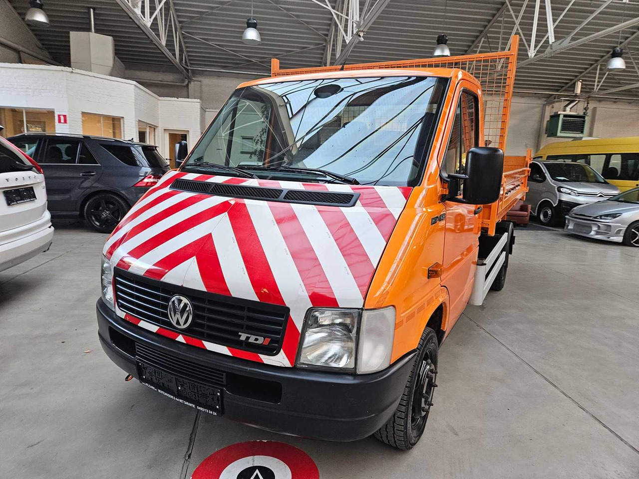 2002 VOLKSWAGEN LT46 3-SIDED TIPPER - Грузовик: фото 4 2002 VOLKSWAGEN LT46 3-SIDED TIPPER - Грузовик: фото 4