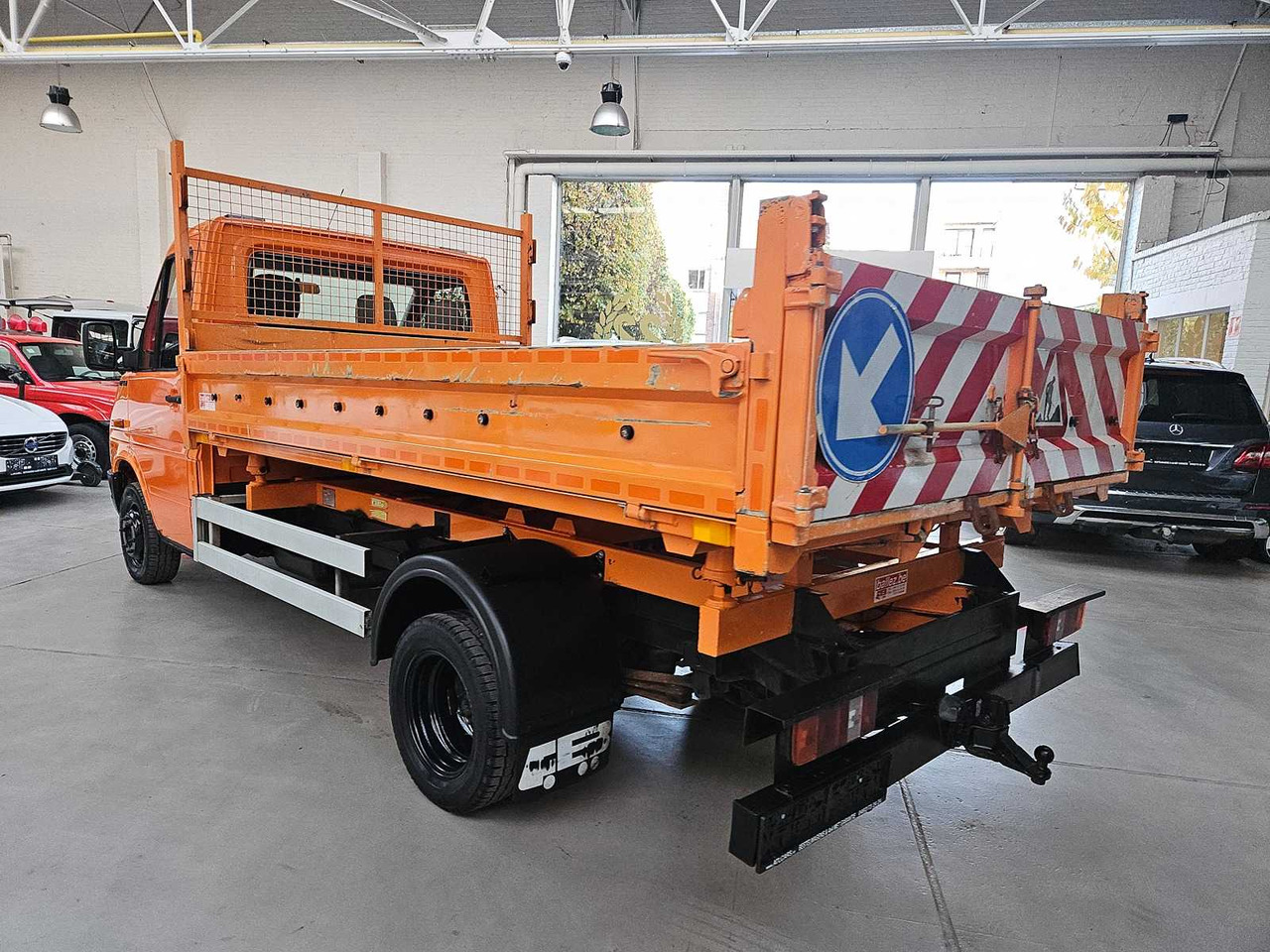 2002 VOLKSWAGEN LT46 3-SIDED TIPPER - Грузовик: фото 5 2002 VOLKSWAGEN LT46 3-SIDED TIPPER - Грузовик: фото 5