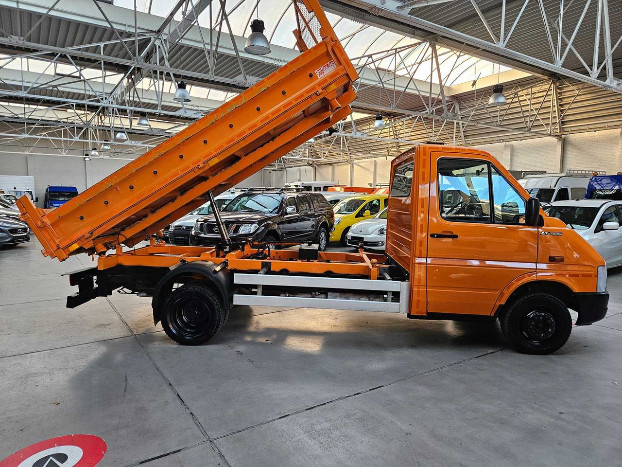 2002 VOLKSWAGEN LT46 3-SIDED TIPPER - Грузовик: фото 1 2002 VOLKSWAGEN LT46 3-SIDED TIPPER - Грузовик: фото 1