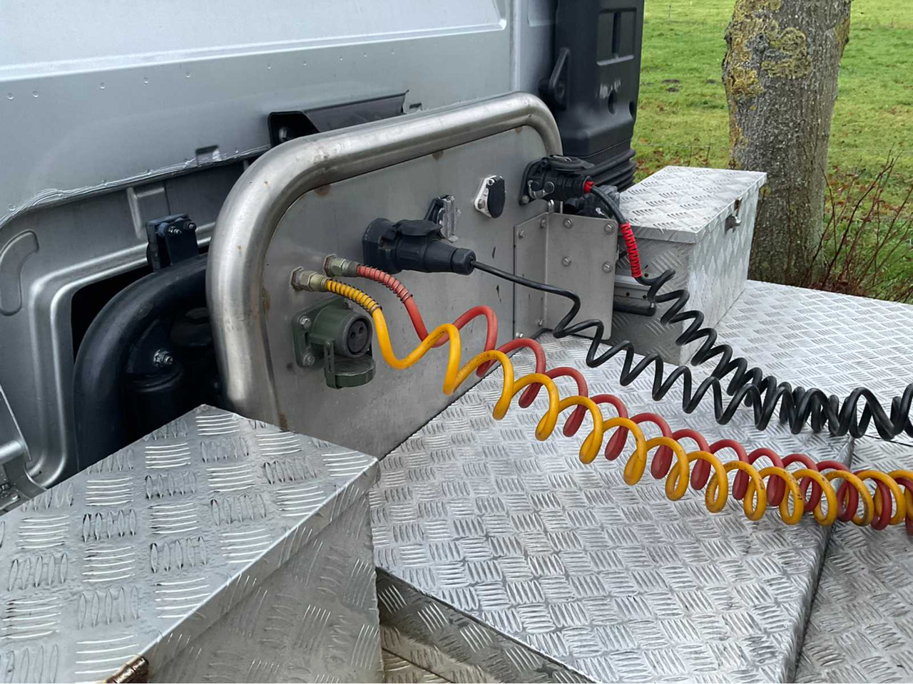 2008 MAN 10-240 WITH VEDHUIZEN TRAILER - Грузовик: фото 5 2008 MAN 10-240 WITH VEDHUIZEN TRAILER - Грузовик: фото 5